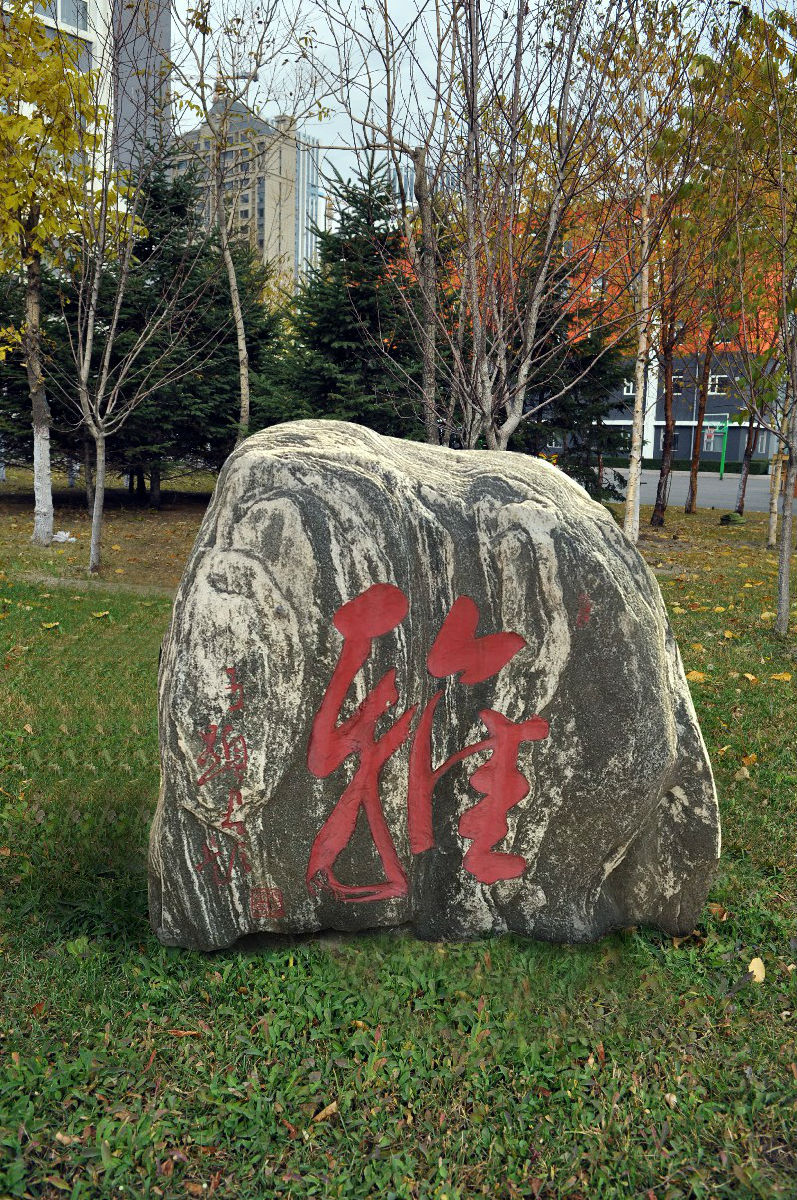 校园一角